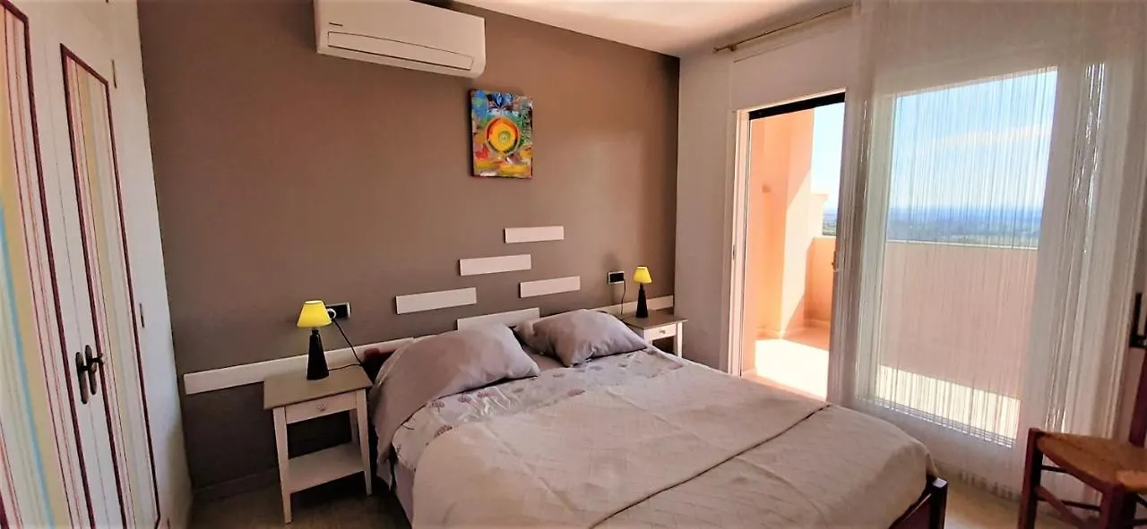 Suite & Spa Panoramic Olivars Pau 0*,