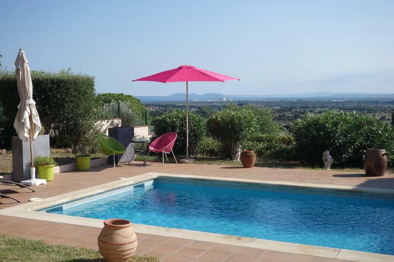 Bed & Breakfast Suite & Spa Panoramic Olivars Pau Spanien